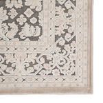Product Image 4 for Regal Damask Gray/ White Rug from Jaipur 