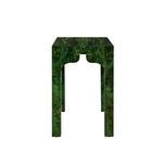 Product Image 3 for Hannah Emerald Burl Wood Occasional Table from Worlds Away