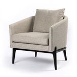 Product Image 13 for Copeland Orly Natural Grey Curved Upholstered Modern Accent Chair from Four Hands