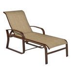 Product Image 1 for Cayman Isle Sling Adjustable Chaise Lounge from Woodard
