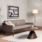 Product Image 6 for Vaughn Sofa 79" Palermo Pewter from Four Hands