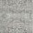 Runner-style narrow Anastasia Stone Blue Rug with distressed pattern in muted blue and gray