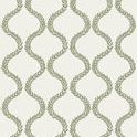Product Image 1 for Laurel Leaf Trellis Willow Wallpaper from Graham & Brown