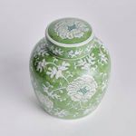 Product Image 2 for Imperial Lotus Lidded Jar from Napa Home And Garden