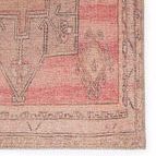 Product Image 3 for Faron Medallion Pink/ Tan Rug from Jaipur 