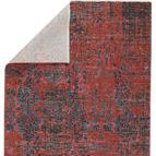 Product Image 3 for Ezlyn Abstract Red/ Teal Rug from Jaipur 