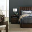 Product Image 3 for Brown Wood Modern Streamline Nightstand from Caracole