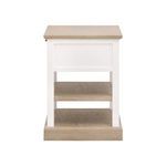 Product Image 5 for Weave 1-Drawer Smoke Gray Oak Side Table from Essentials for Living