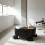 Product Image 5 for Tambour Veneer Top Coffee Table from Noir