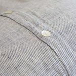 Product Image 4 for Logan Navy Linen Queen Duvet Cover from Pom Pom at Home