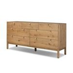 Product Image 2 for Tula Worn Oak Veneer 7 Drawer Dresser from Four Hands