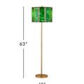 Product Image 7 for Daze Green Floor Lamp from Currey & Company