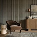 Product Image 2 for Stripe Grasscloth Wallpaper by FH Art Studio from Four Hands