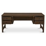 Product Image 4 for Windsor Dark Brown Desk from Moe's