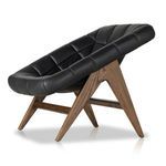 Product Image 2 for Vincent Top Grain Leather Chair - Brickhouse Black from Four Hands