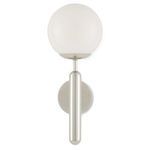 Product Image 2 for Barbican Single-Light Nickel Wall Sconce from Currey & Company