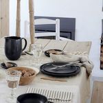 Product Image 2 for Pacifica Bread Plate, Set of 6 - Seed Grey from Casafina