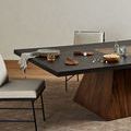 Ping Pong Table-Natural Brown Guanacaste image 3