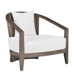 Product Image 3 for Sobek Textured Back Outdoor Lounge Chair from Arteriors