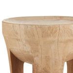 Product Image 3 for Pia Solid Wood Accent Table from Currey & Company