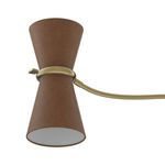 Product Image 3 for Gable Linear Chandelier with Shade from Regina Andrew Design