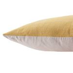 Product Image 3 for Parvati Yellow/ Light Taupe Tribal Pillow from Jaipur 