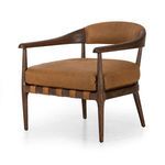 Product Image 1 for Dane Eucapel Cocoa Leather Chair from Four Hands
