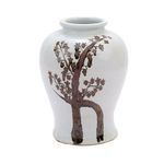 Product Image 3 for Rusty Brown Twisted Tree Flaring Rim Dynasty Jar from Legend of Asia