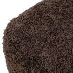 Product Image 5 for Oslo Cocoa Shearling Ottoman from Four Hands