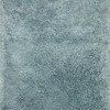 Mila Shag Spa Rug with plush, half-inch thick soft pile in a soothing spa blue color