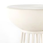 Product Image 5 for Denzel End Table White Concrete from Four Hands