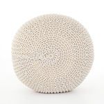 Product Image 2 for Jute Knit Pouf from Four Hands