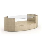 Product Image 3 for Love Oval Cocktail Table from Caracole