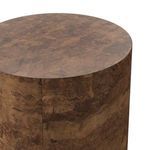 Product Image 8 for Hudson Dark Bark Paper Round End Table from Four Hands