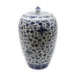 Product Image 1 for Blue & White Pomegranate Ginger Jar from Legend of Asia