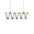 Product Image 3 for Maximus Rectangular Chandelier from Currey & Company