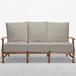 Product Image 1 for Croquet Teak Outdoor Sofa from Summer Classics