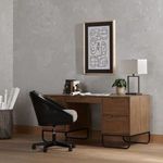 Product Image 6 for Burton Executive Desk Aged Drift Oak from Four Hands
