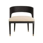 Product Image 7 for Swanson Natural Linen Dining Chair from Arteriors