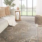 Product Image 3 for Vibe By Venn Medallion Tan/ Gray Rug from Jaipur 