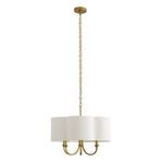 Product Image 7 for Rittenhouse Small Antique Gold Brass Steel Chandelier from Arteriors