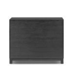 Product Image 25 for Millie Drifted Matte Black Oak Veneer Nightstand from Four Hands