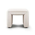 Product Image 7 for Augustine 21" Dover Crescent Ottoman from Four Hands