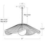 Product Image 6 for Provence Cafe Large Pendant from Coastal Living