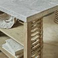 Product Image 2 for Surfrider Pecan Veneer & Stone Writing Desk from Hooker Furniture