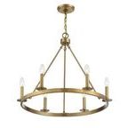Product Image 6 for Georgie 6 Light Chandelier from Savoy House 