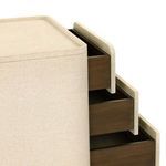 Product Image 11 for Paula Nightstand Beige Painted Linen from Four Hands