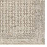 Product Image 4 for Vesper Updated Traditional Geometric Cream/ Light Gray Rug - 4' x 6' from Jaipur 