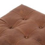 Product Image 16 for Halston Heirloom Sienna Top Grain Leather Ottoman from Four Hands