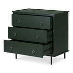 Product Image 5 for Reagan 3 Drawer Nightstand from Moe's